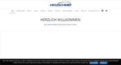 Desktop Screenshot of heuschmid.de