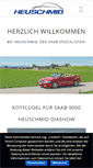 Mobile Screenshot of heuschmid.de